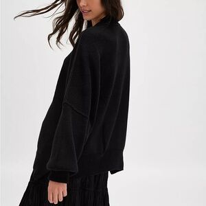 Free People Easy Street Tunic in black